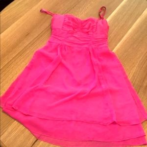Nanette Lapore Hot Pink Dress